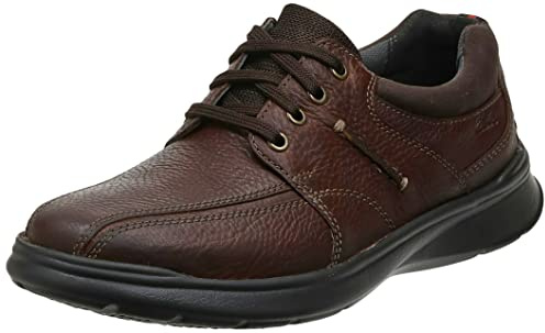 Clarks Men's Cotrell Walk Oxford, Tobacco, 9 UK