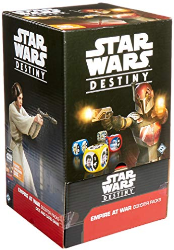 Fantasy Flight Games ffgswd07 Star Wars Destiny: Empire at War Booster Display