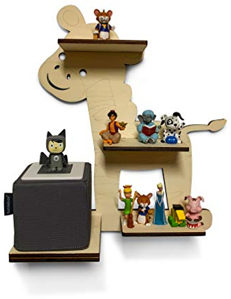 DIY hylla baby zebra för musikboxen lämplig för Toniebox barn babyrum för dig själv måla stor individuell present födelsedag
