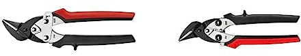 Erdi Ideal-Schere, klein und wendig D15A - rechtsschneidend & Ideal-Blechschere 180 mm links, D15AL, Farbe, Size