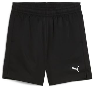 Puma Jungen Tad Woven Gewebte Shorts, Puma Black, 164 EU