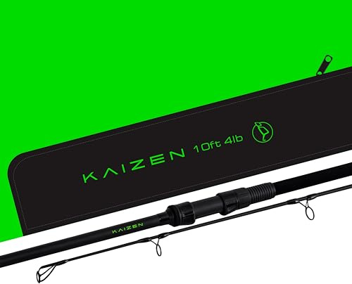 Korda Kaizen Green 10ft Karpfenrute: 3 m, 1,81 kg