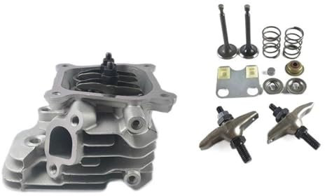 YRTJINYQ Conjunto de Cilindro de Repuesto Compatible con generador GX200 170F 6.5HP, Bomba cultivadora, barredora de Nieve, Piezas de Repuesto for trituradora de Madera