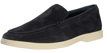 Clarks Torford Easy Mens Navy Suede, 8