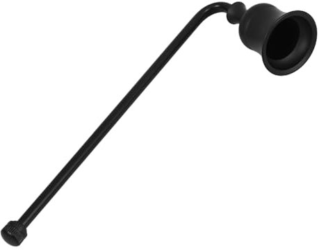 Yardenfun Estintore per Candele in Metallo Spegnicandele Automatico per Candele Profumate per Casa e Dormitorio