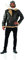 Fun Shack Kostüm Jet Pilot für Herren, Pilot Anzug, Perfekt für Fasching und Karneval, L
