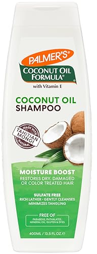 PALMER'S - Coconut Oil Cond Shampoo, (1 X 400 ML)