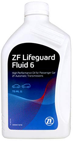 ZF Lifeguard 6 Automatic Transmission Fluid - 1 Litre