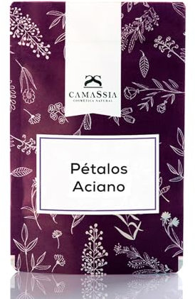 Camassia Pétalos de aciano | Pétalos y flores para cosmética | Pétalos de aciano para cosmética | 25gr