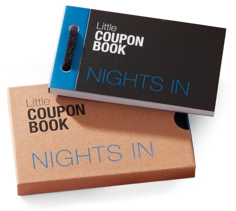 You&See Cupidly Little Coupon Book Nights In | For Fun Nights In | Date Idea Card Game for Couples | Gifts for Valentines Day, Birthdays & Christmas