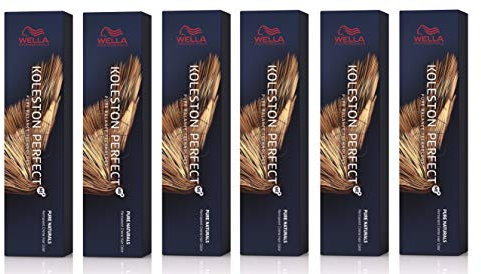 Wella Koleston Perfect ME+ 10/0 Lot de 6 flacons de coloration permanente Blond lumineux 60 ml
