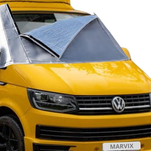 Volet extérieur Isotherme Rabattable Pano : VW T5 & T6