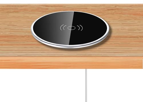 Kalb | 20W Qi Cargador rápido de Carga rápida inalámbrica de inducción Cargador para Smartphones y Accesorios