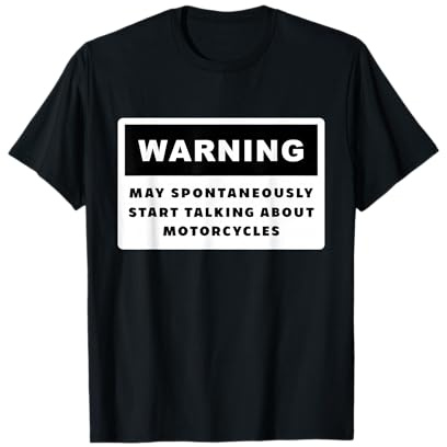 Funny Biker Motorcycle T-Shirt
