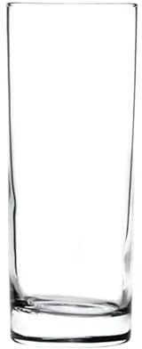LAV 3X Liberty Highball Glasses Tall Glass Water Drinking Tumblers Set 360ml