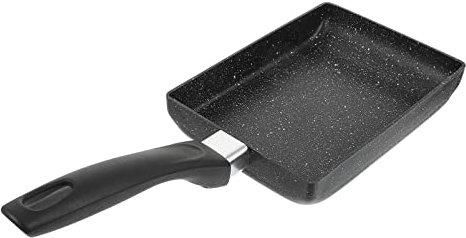 IMIKEYA 1 pentola antiaderente padella per friggere stufa griglia padella quadrata padella antiaderente padelle wok padella antiaderente padella antiaderente tortilla padella quadrata padella per