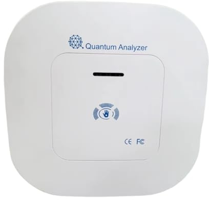 Fangxuee Analizador Magnético de Resonancia Cuántica de 10 G, Analizador Corporal Cuántico Táctil con 52 Informes para Pruebas de Subsalud 10.