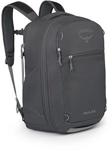 Osprey Daylite Expandable 26+6 Travel Pack, Tunnel Vision Grey Amazon Exclusive