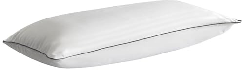 Velfont Almohada Cadí, Firmeza Media-Alta, Relleno Neotherm® de Fibra Hueca Siliconada, Doble Funda de Microfibra (105 cm)
