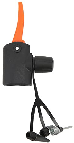 UPALDHOU Bike Air Nozzle Bike Pump Nozzle Multi Valve Head Adapter Versatile for British French Valve with HighQuality ABS Material Easy Installation Lightweight Portable