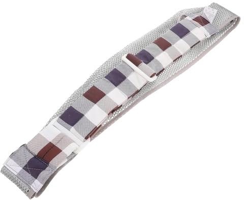 BESPORTBLE Atmungsaktiver Babytragesitz mit Gepolsterten Schultergurten Ergonomischer Neugeborenen Trageschlinge für Müheloses Tragen Sicherer und Komfortable Babytrage für Längere