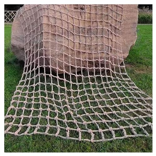 Kids Climbing Net 3.3x8.2ft - Outdoor Indoor Rope Ladder Bridge for Treehouse, Playground, Backyard Cargo Net - Durable Climbing Wall Accessories for Active Play