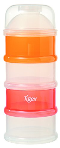 Tigex 4 Boîtes Dose Poudre de Lait