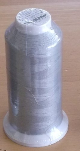 Aerolock M9128-8100 Overlock-Gewinde, Polyester, 8100 Grau, 2500 m, meter