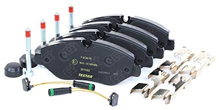 TEXTAR Kit pastiglie freni Anteriore Con contatto segnalazione usura con accessori 2919202