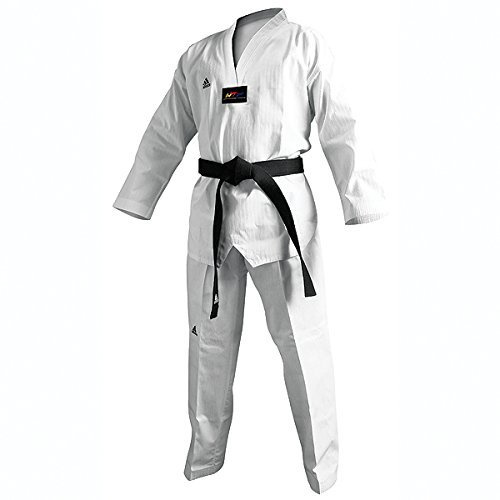 adidas Champion II TKD Uniform - All White - 000
