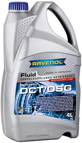 RAVENOL DCT/Directamente Cambios Engranaje Fluid/getriebeöl para Doble kupplungs Engranaje, 4 L