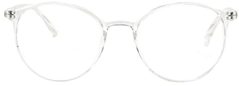 Ocushield Carson Unisex Anti-Blue Light Glasses for Reading, Gaming, and Computer, Tablet and Phone Use - White