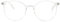 Ocushield Carson Unisex Anti-Blue Light Glasses for Reading, Gaming, and Computer, Tablet and Phone Use - White