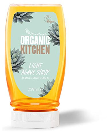 Organic Kitchen Organic Light Agave Syrup 259ml (360g)