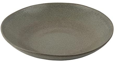 Olympia Build-a-Bowl Green Flat Bowls 250mm (Pack of 4)
