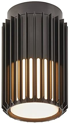 MATRIX Decken E27 Schwarz