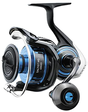 Daiwa SALTIST MQ Spinning Series Salzwasserrolle, 4000D-XH, Mehrfarbig