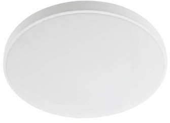 Lámpara de Techo Blanco Plafón de Techo Redondo No-Regulable Luz de Techo,LED Plafón para Dormitorio Baño Cocina Pasillo Comedor (40W, 6000K)