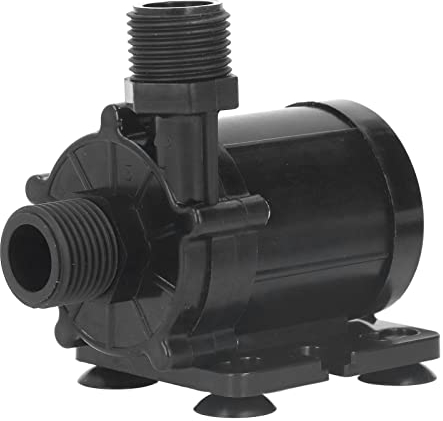 Fockety Tauchwasserpumpe, 30W 700L/H 39ft DC 12V High Lift Quiet Electric Water Booster Pump, Brushless Motor, Zirkulationspumpe für Aquarium, Aquarien, Statuen, Hydrokulturen