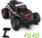 Remote Control Car for Kids 2.4Ghz Rechargeable Batteries 70 mins Play Time, 25 Km/h Monster Truck 1:16 Off-road All-terrains Hobby RC Car Professional Gift for Kids