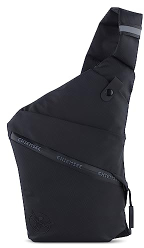 Chiemsee Light N Base Body Safe Tasche, Crossbody für Damen und Herren in Schwarz