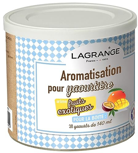 Sucres aromatisés pour yaourts - fruits exotiques