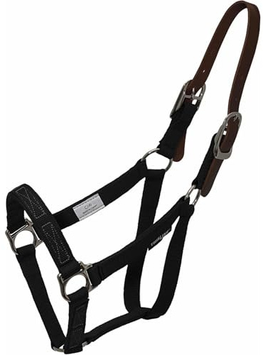 Thinline Turnout Halter for Grazing Muzzles- Horse