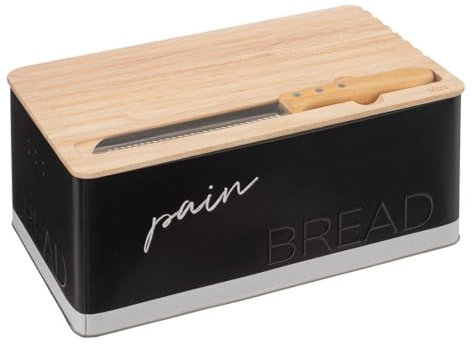 5five - boîte à pain avec couteau color edition