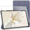 ebestStar - for Honor Pad 9 Case, Smart Cover Magnetic Flip Protection, PU Leather, Dark Blue + Glass Screen Protector