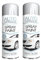 SDMAX All Purpose White Gloss Spray Paint, Gloss Finish, Suitable for Wood, Metal, Plastic, and, Glass Surface, Easy and Quick Spraying, Interior and Exterior Usage, 250ML (2 Pcs)
