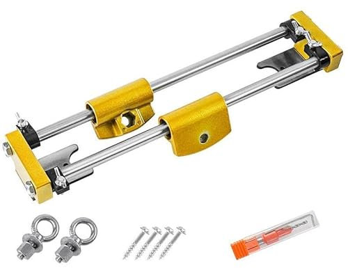 Mortasatrice per serrature per porte per l'installazione del kit di apertura del foro di serratura, 18 mm 22 mm 24 mm Sega a tazza per porte Apri utensile per mortasare, Mortasatrice per porte in le