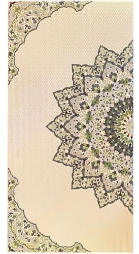 Marokkanische Fliesen Wandfliesen bunt 1 Stk Muster 12 | Orientalische Fliese als Wanddekoration im Bad oder Küchenrückwand | Bunte Mosaikfliesen Design als Deko für die Wand im Badezimmer Küche