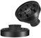 Hair Diffuser Accessory Silicone Retractable Black Hood Universal Diffuser Hair Dryer Hair Diffuser for Curly and Natural Wavy Hair