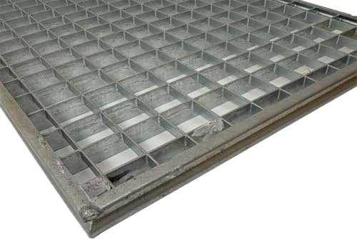 Xanie Gitterrost 30/30 100x50cm Bauhöhe 25mm Maschenrost